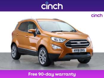2018 - 1.0 EcoBoost 125 Titanium 5dr Auto