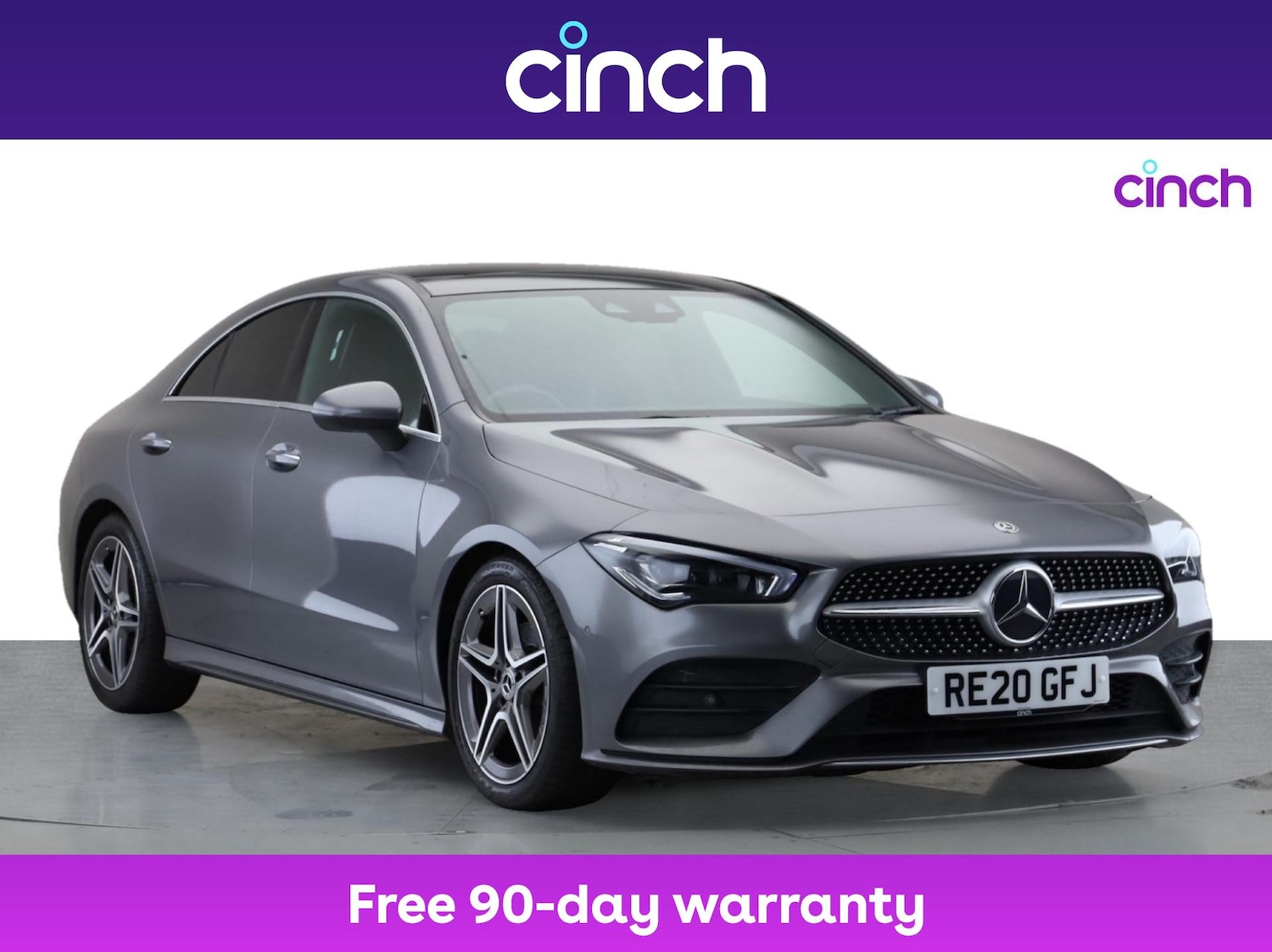 Used Mercedes-Benz CLA 2020 for sale - 76526892: Photo 1
