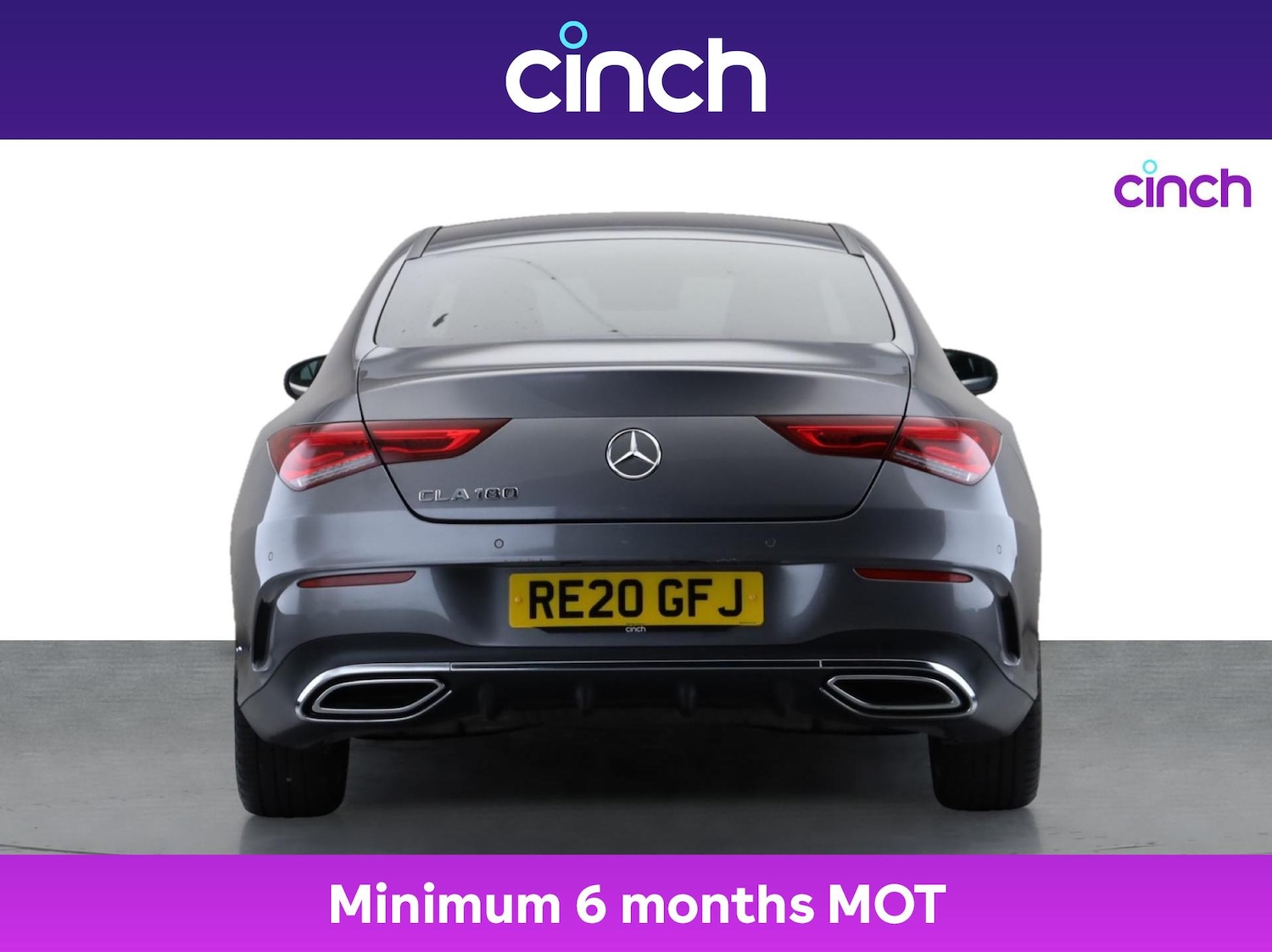 Used Mercedes-Benz CLA 2020 for sale - 76526892: Photo 5