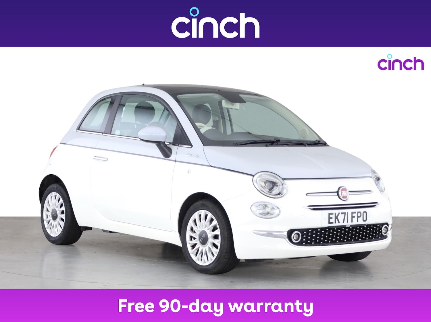 Used Fiat 500 2021 for sale - 76539780: Photo 1