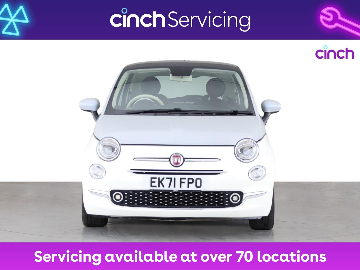Used Fiat 500 2021 for sale - 76539780: Photo 11