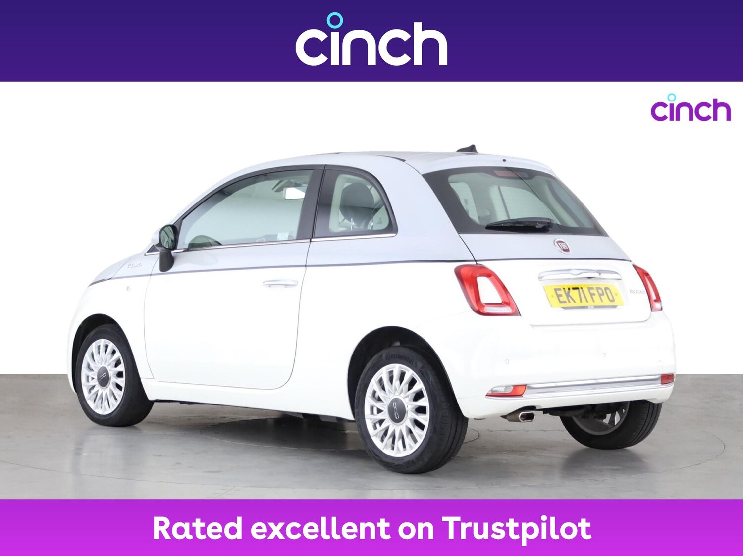 Used Fiat 500 2021 for sale - 76539780: Photo 6
