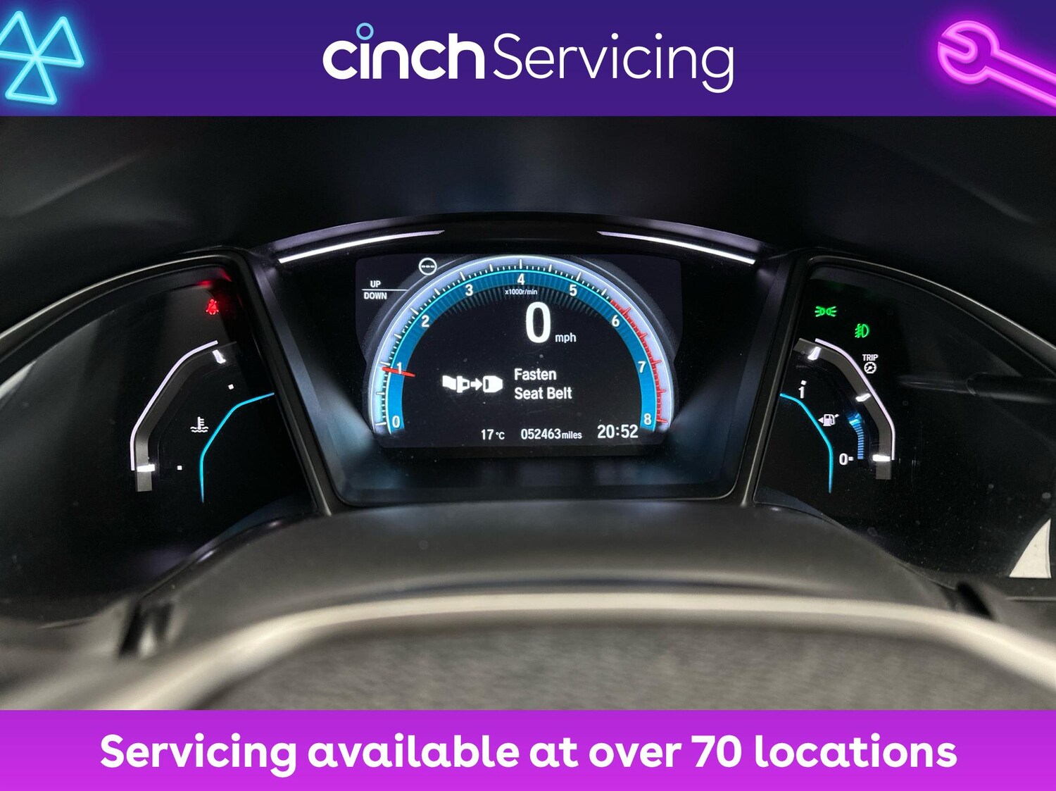 Used Honda Civic 2018 for sale - 76385321: Photo 18