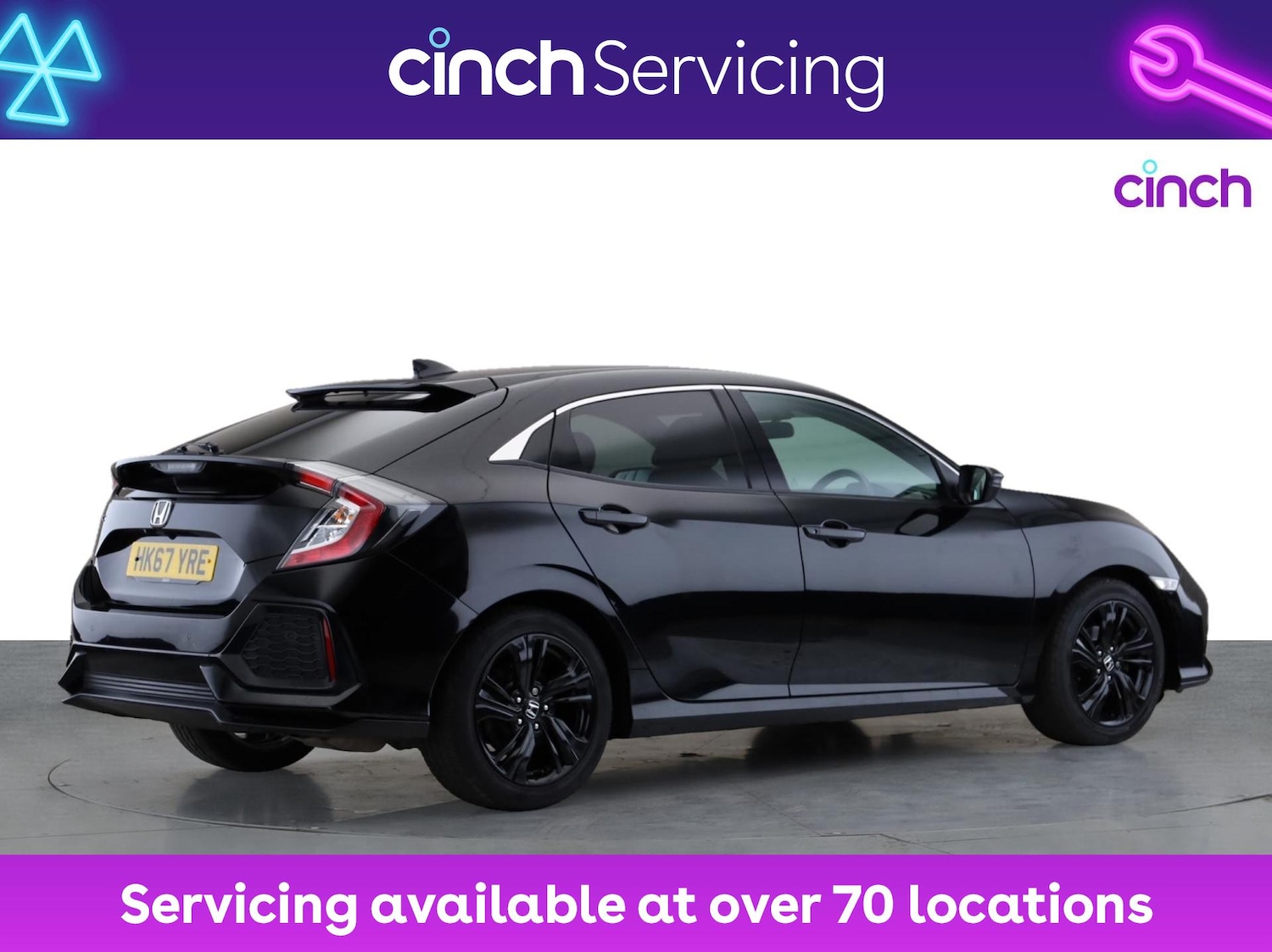 Used Honda Civic 2018 for sale - 76385321: Photo 3