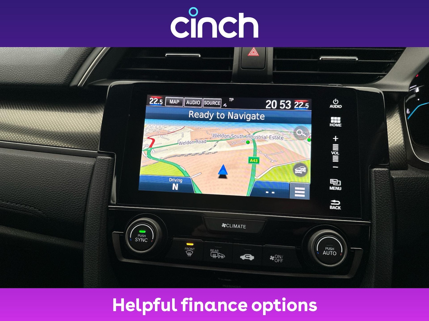 Used Honda Civic 2018 for sale - 76385321: Photo 30