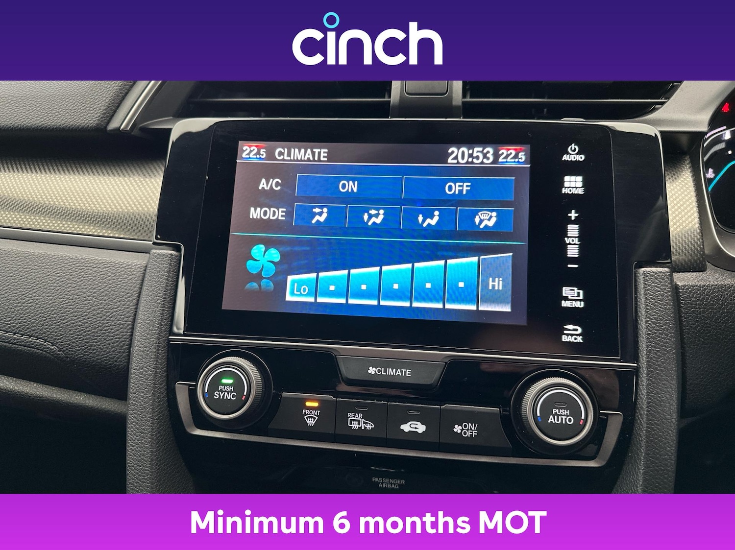 Used Honda Civic 2018 for sale - 76385321: Photo 32