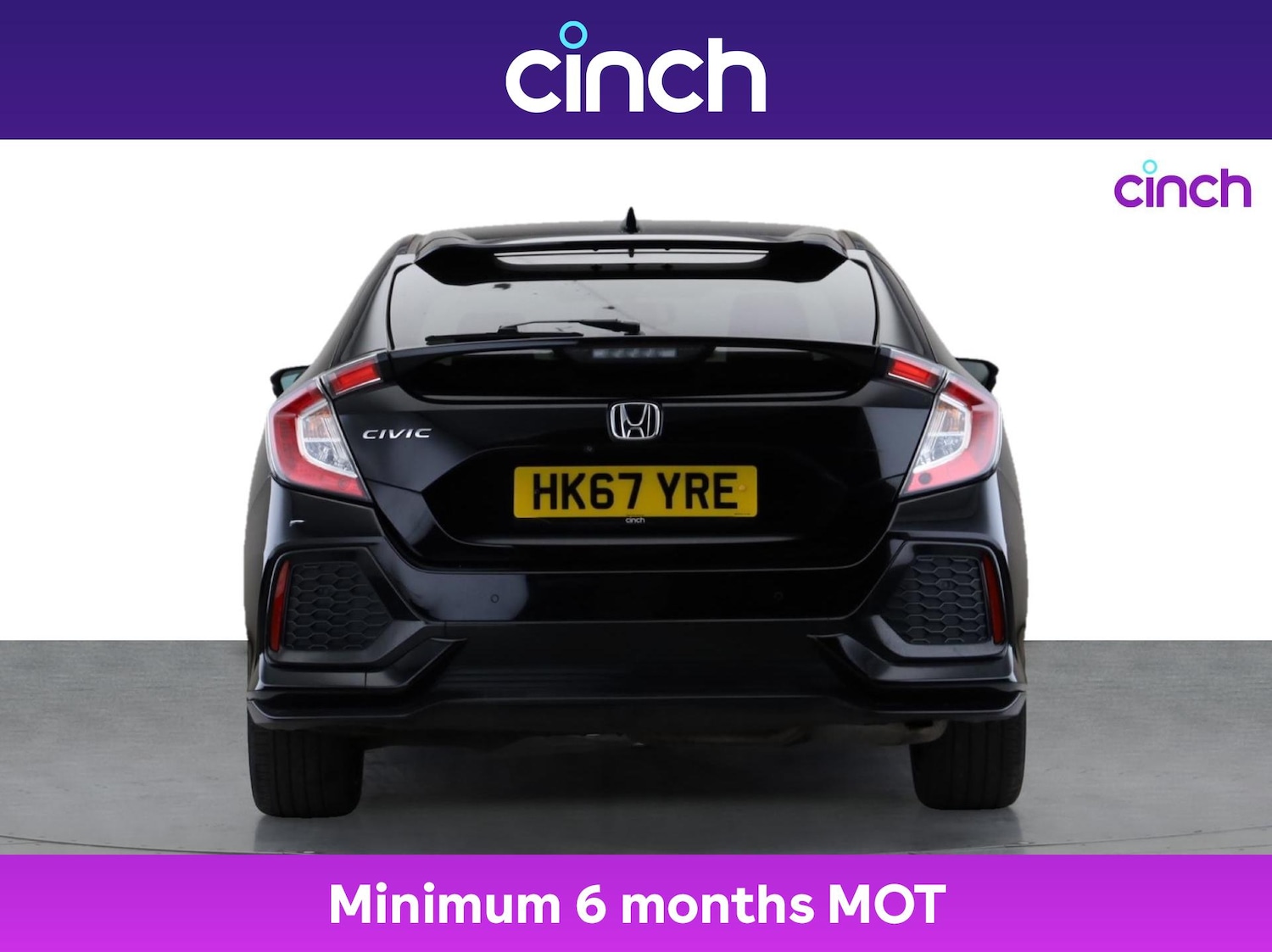 Used Honda Civic 2018 for sale - 76385321: Photo 5