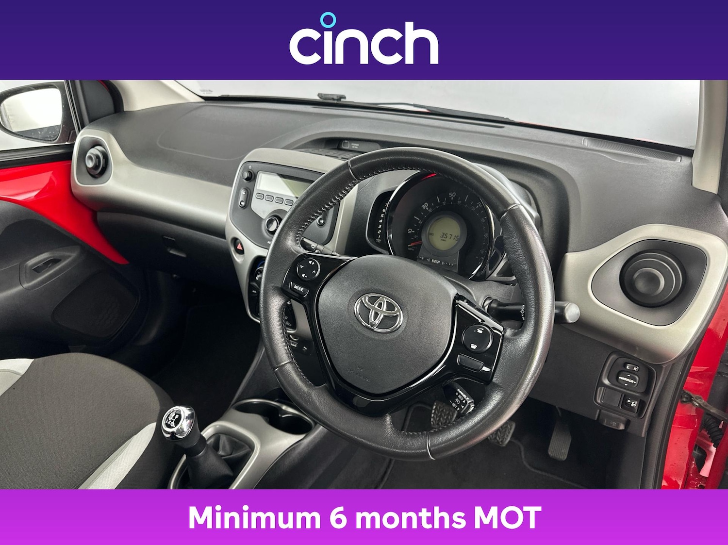 Used Toyota AYGO 2018 for sale - 77056076: Photo 12