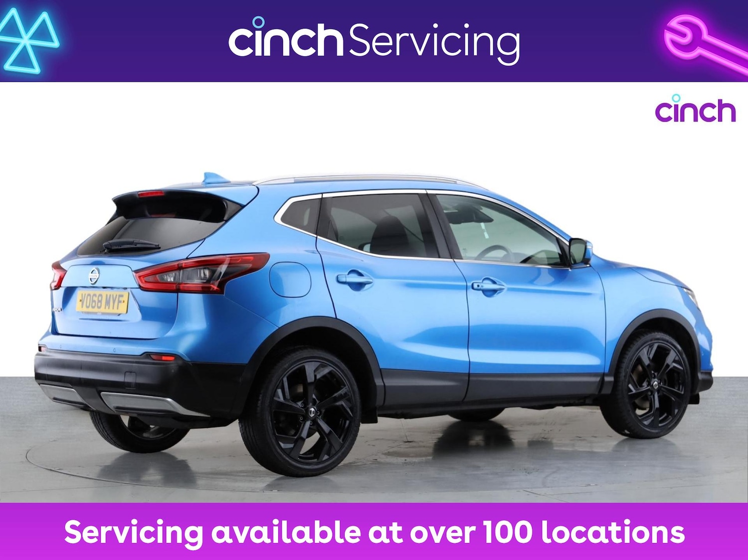 Used Nissan Qashqai 2018 for sale - 76641457: Photo 3