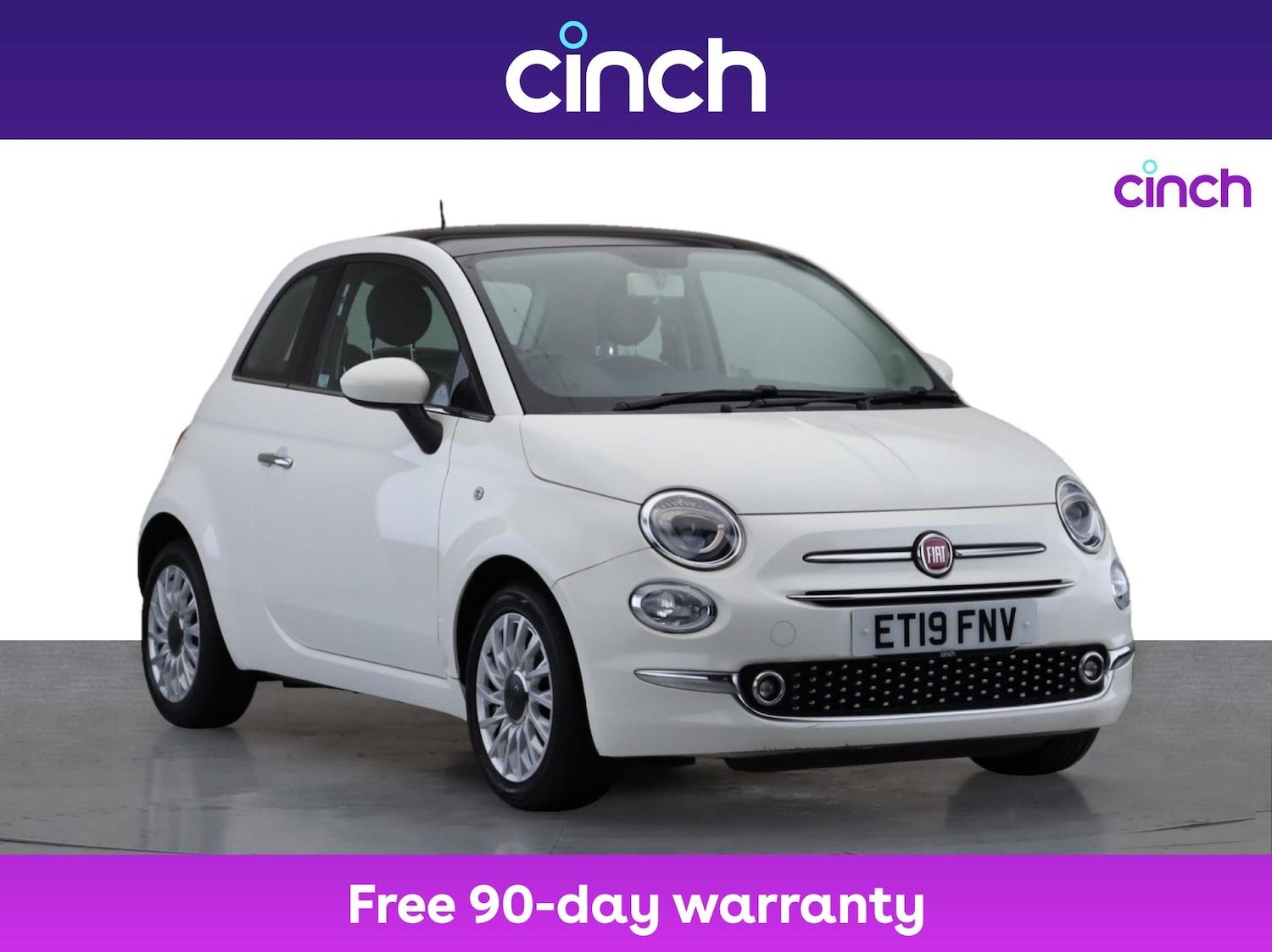 Used Fiat 500 2019 for sale - 76081965: Photo 1