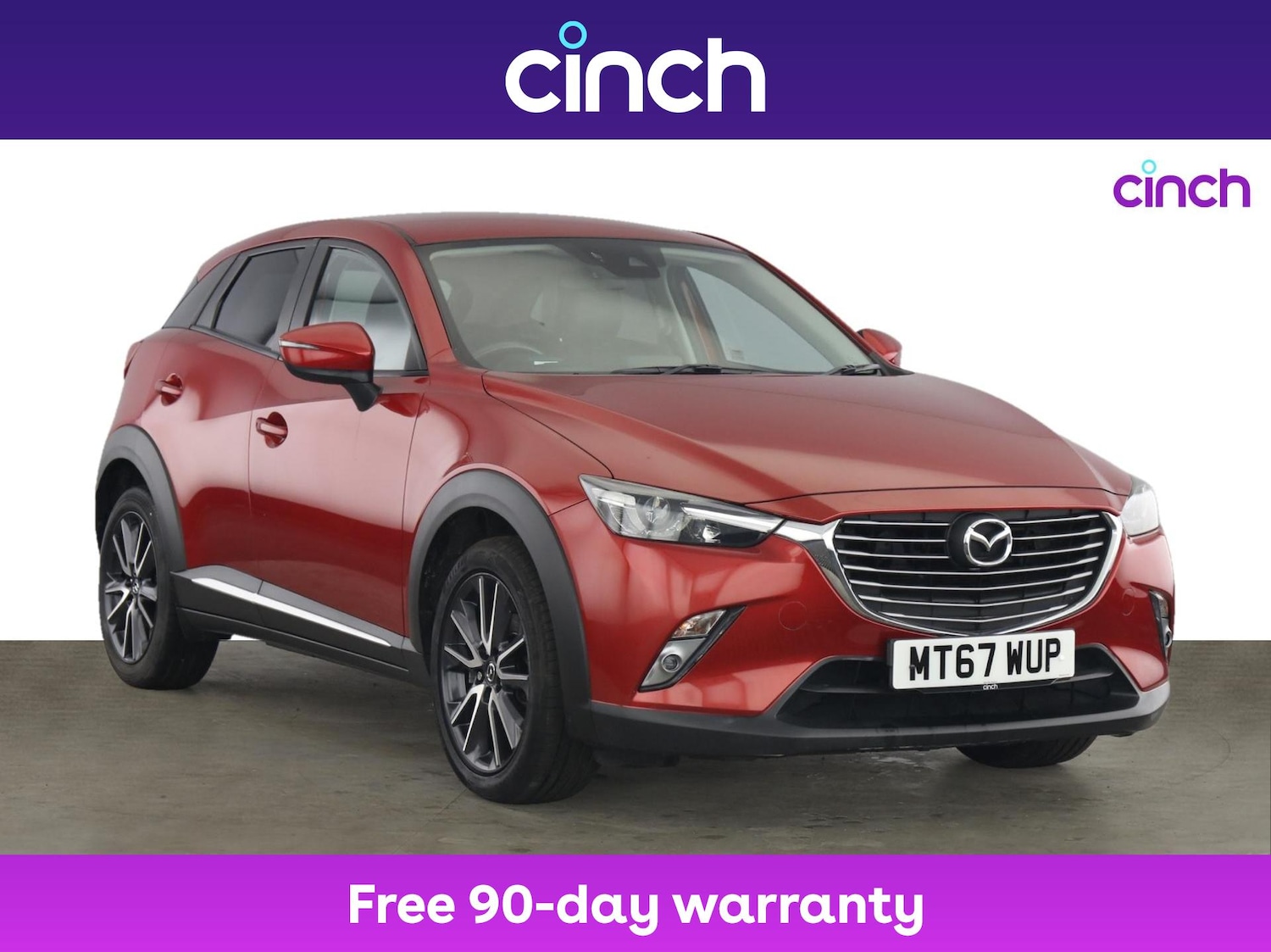 Used Mazda CX-3 2017 for sale - 76896046: Photo 1