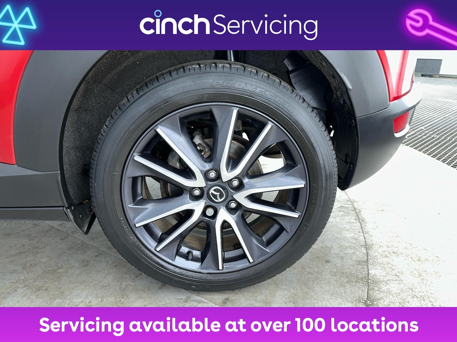 Used Mazda CX-3 2017 for sale - 76896046: Photo 26