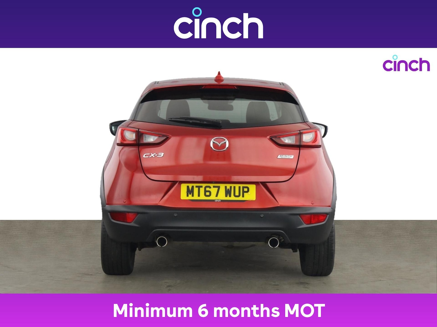 Used Mazda CX-3 2017 for sale - 76896046: Photo 5