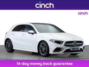2019 - A180d AMG Line Premium Plus 5dr Auto