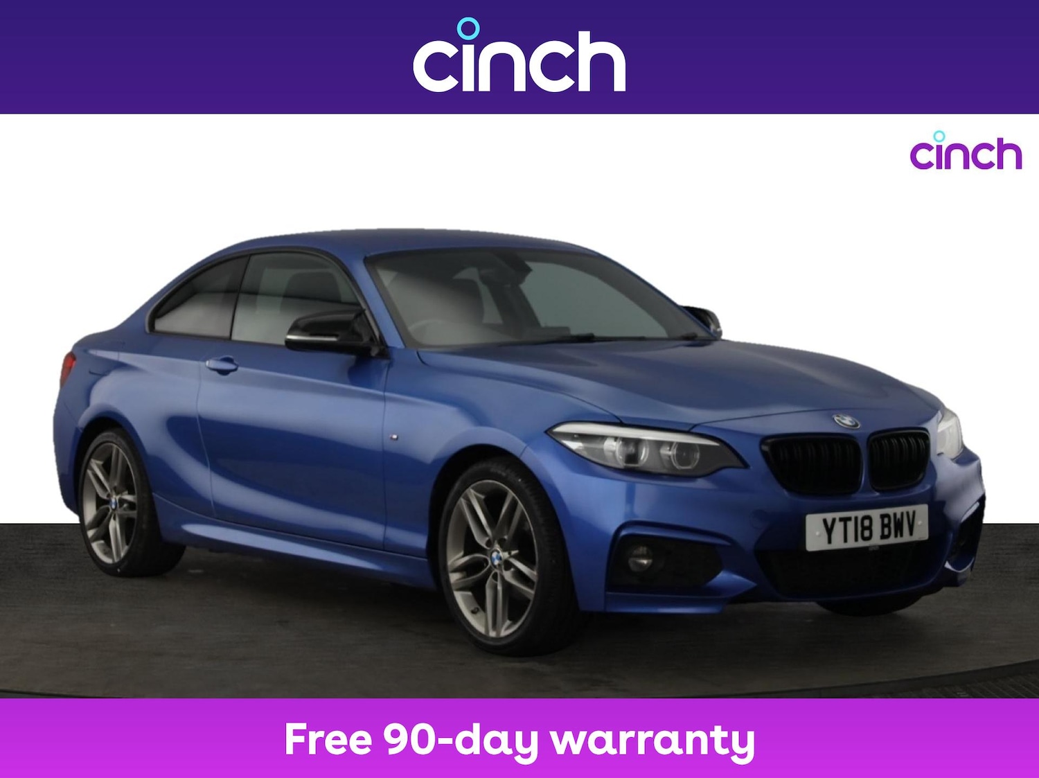 Used BMW 2 Series 2018 for sale - 76595645: Photo 1