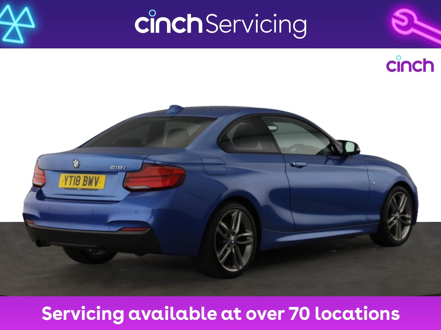 Used BMW 2 Series 2018 for sale - 76595645: Photo 3