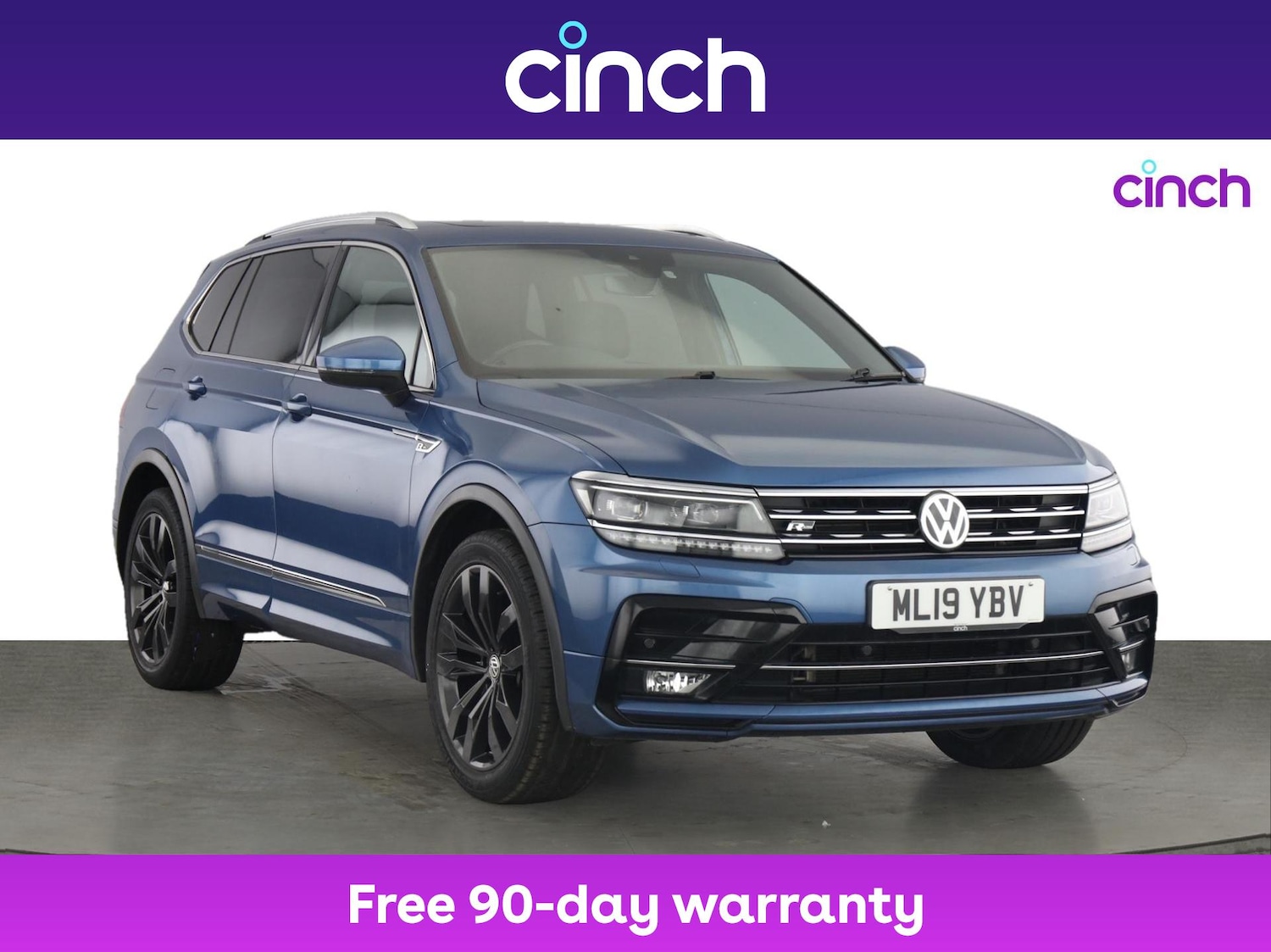 Used Volkswagen Tiguan Allspace 2019 for sale - 76346307: Photo 1