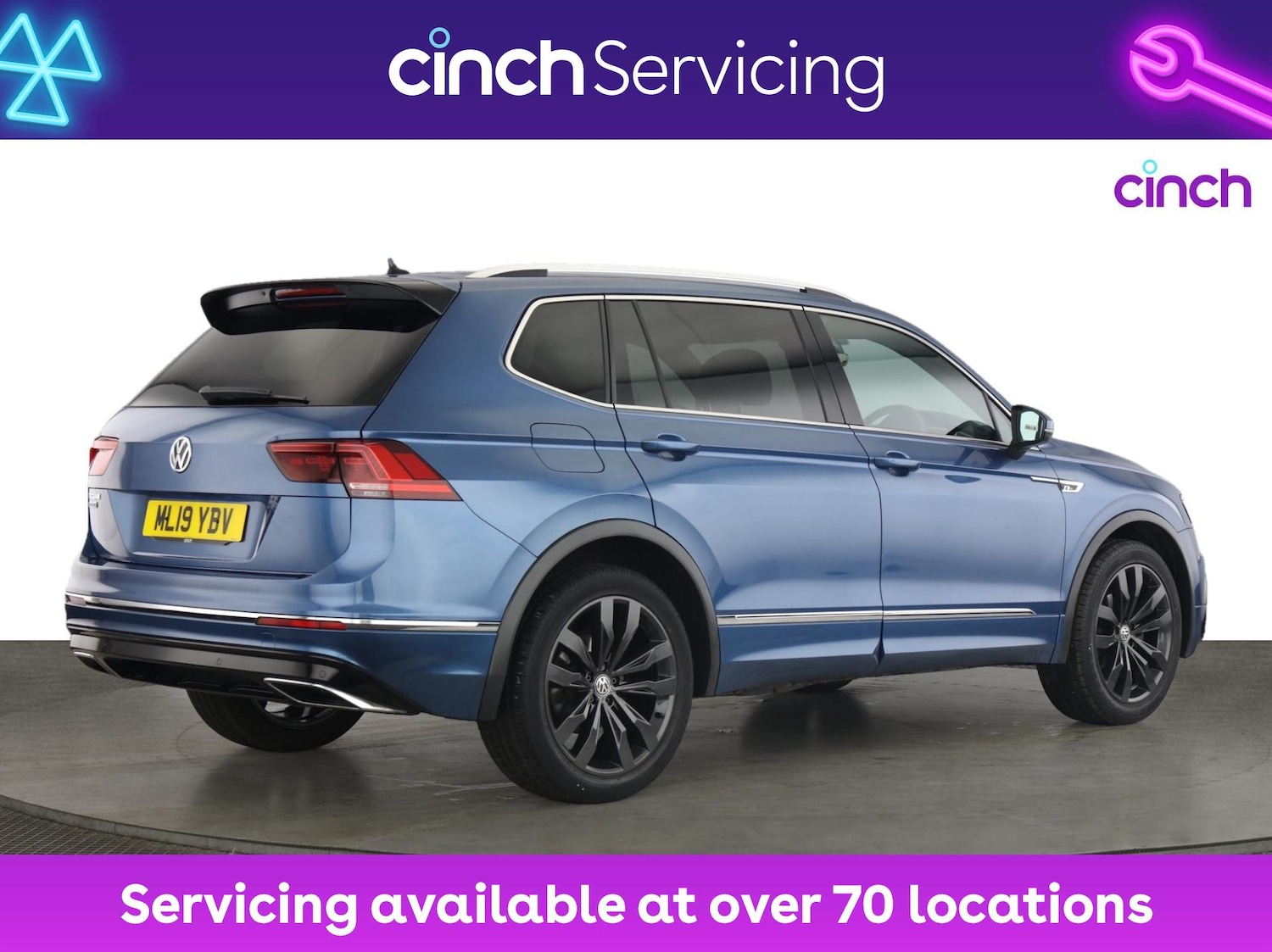 Used Volkswagen Tiguan Allspace 2019 for sale - 76346307: Photo 3