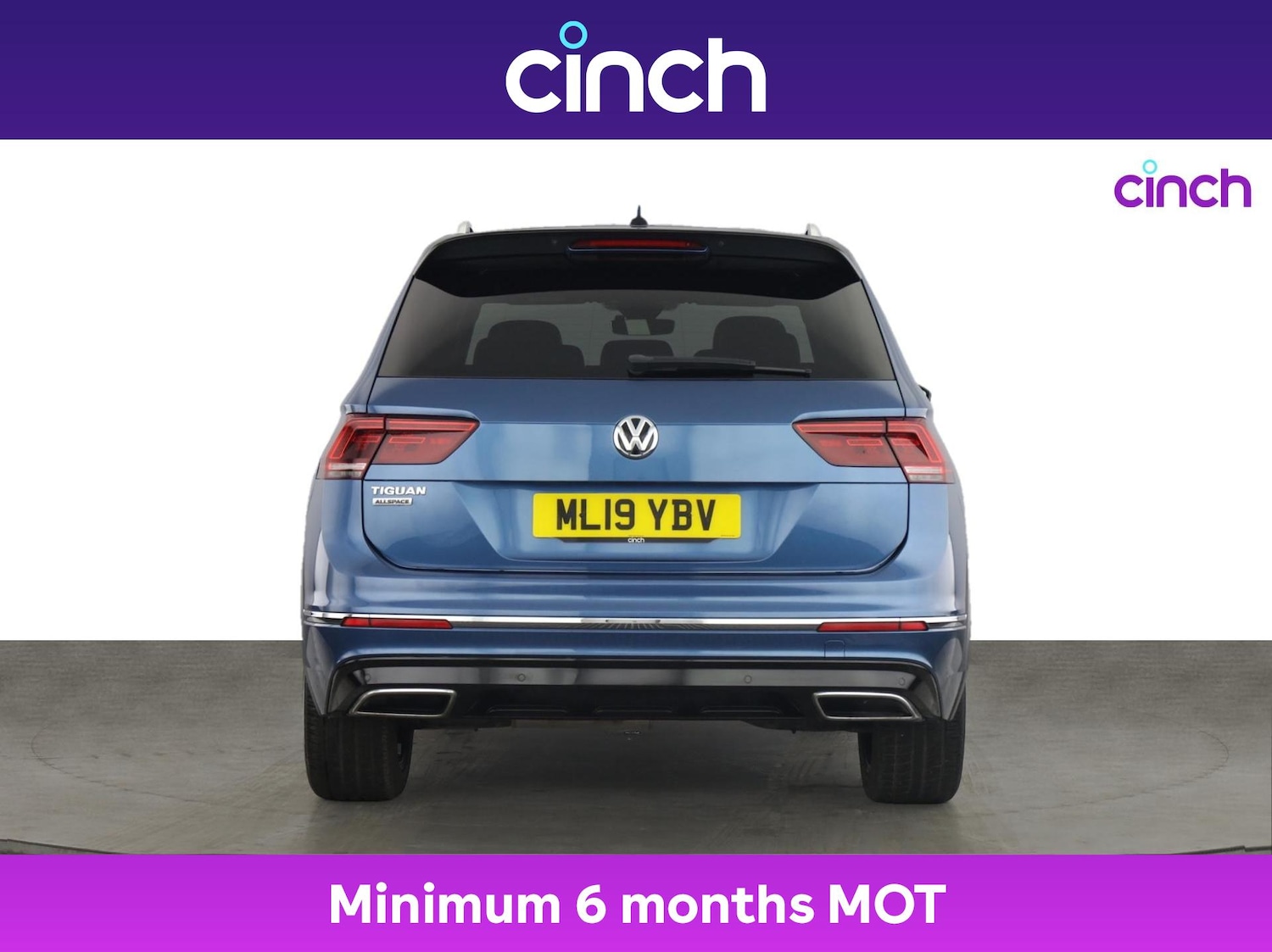 Used Volkswagen Tiguan Allspace 2019 for sale - 76346307: Photo 5