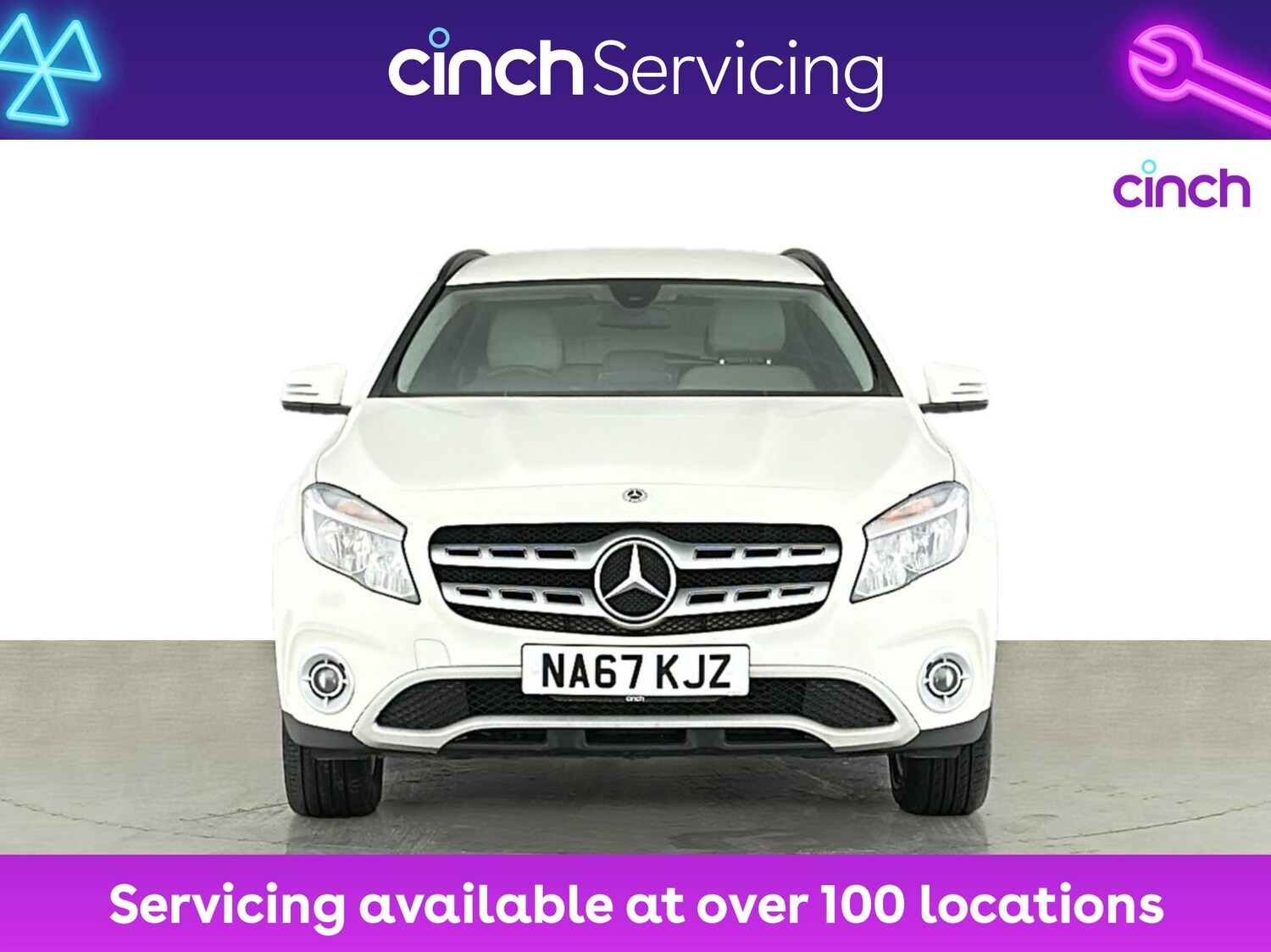 Used Mercedes-Benz GLA 2017 for sale - 77071885: Photo 11