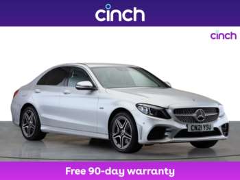 2021 - C300e AMG Line Edition 4dr 9G-Tronic