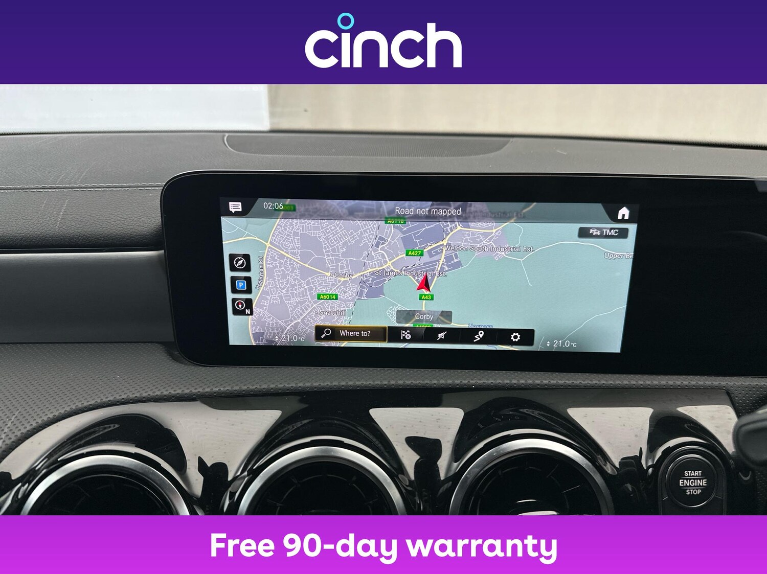 Used Mercedes-Benz CLA 2022 for sale - 76654317: Photo 34