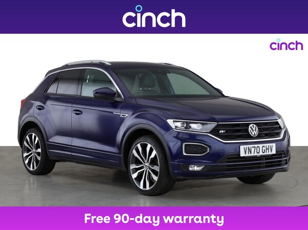Used Volkswagen T-Roc 2020 for sale - 75341365: Photo 1