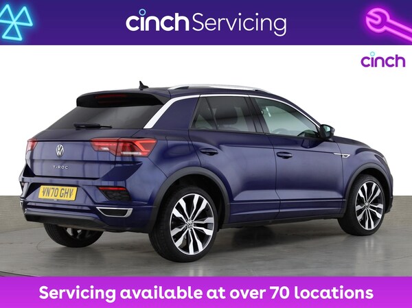 Used Volkswagen T-Roc 2020 for sale - 75341365: Photo 3