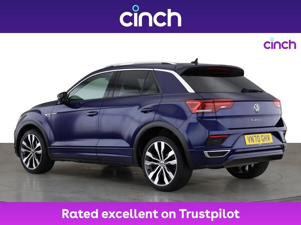 Used Volkswagen T-Roc 2020 for sale - 75341365: Photo 6