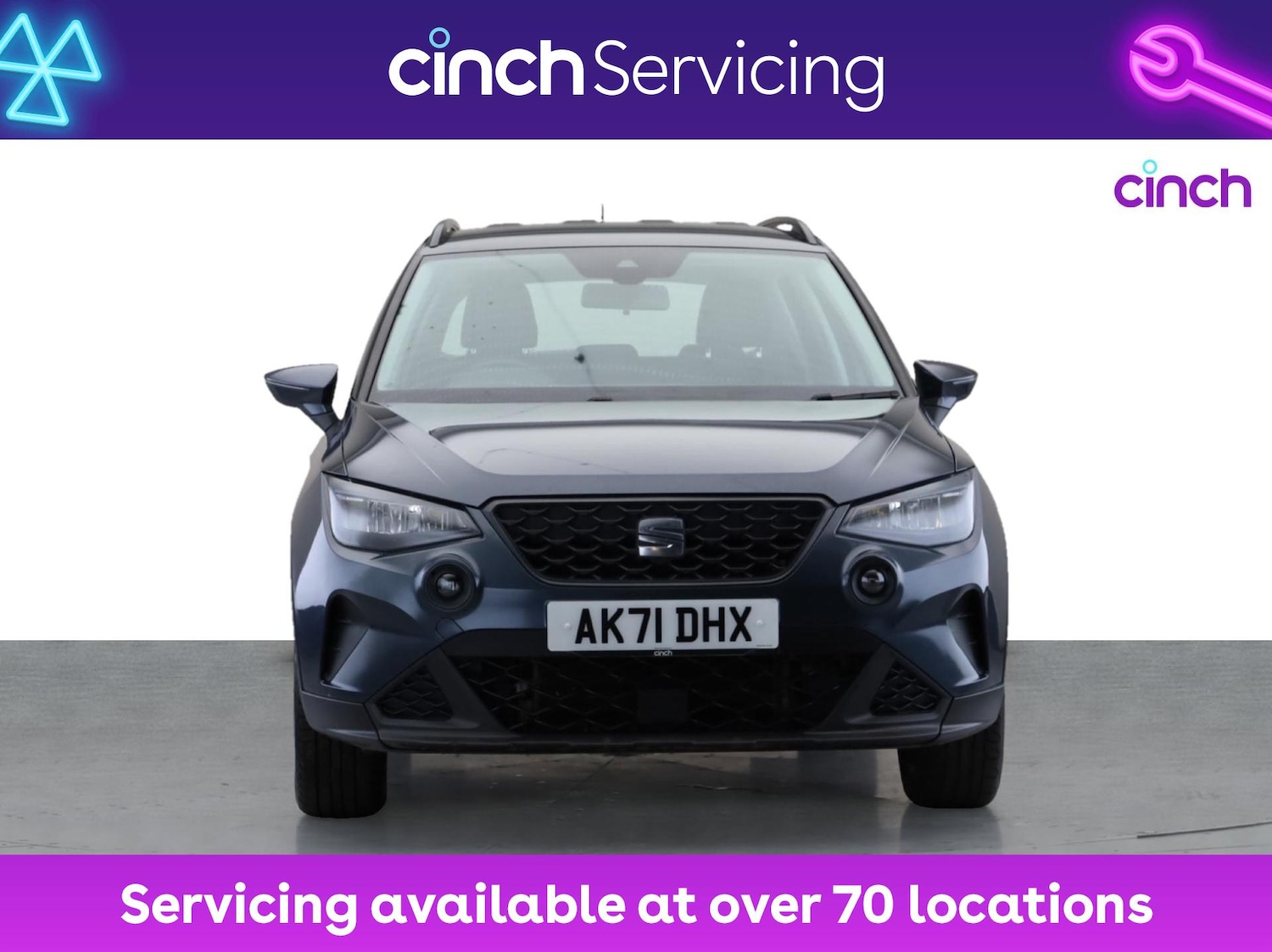 Used SEAT Arona 2021 for sale - 76081907: Photo 11
