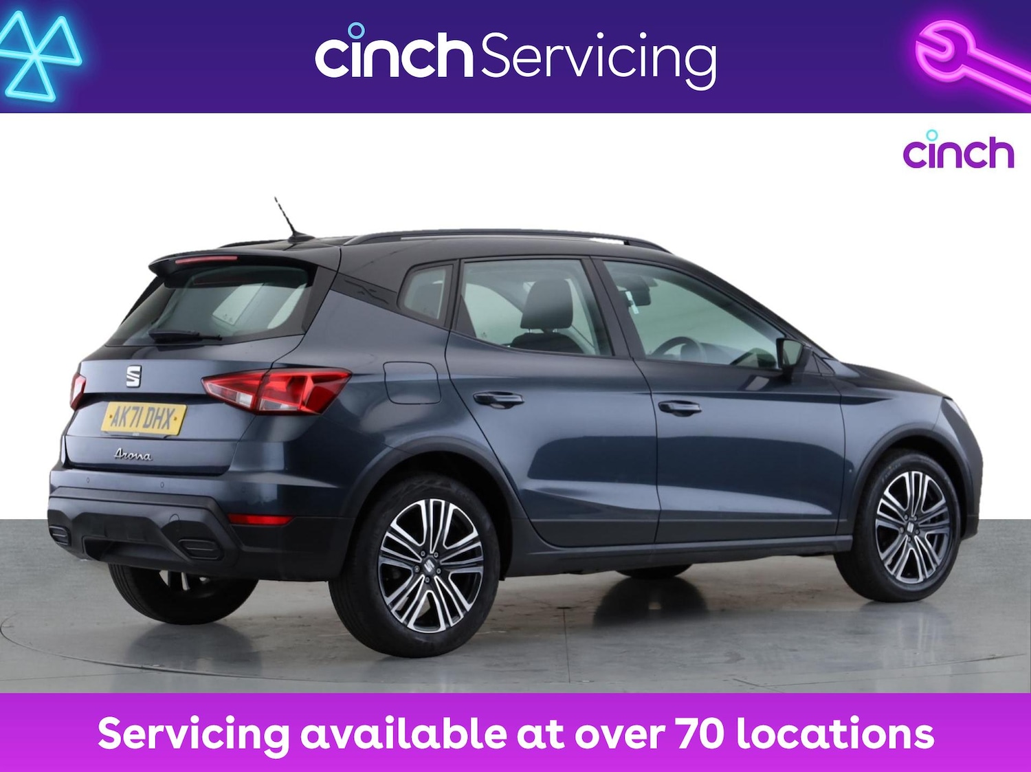 Used SEAT Arona 2021 for sale - 76081907: Photo 3