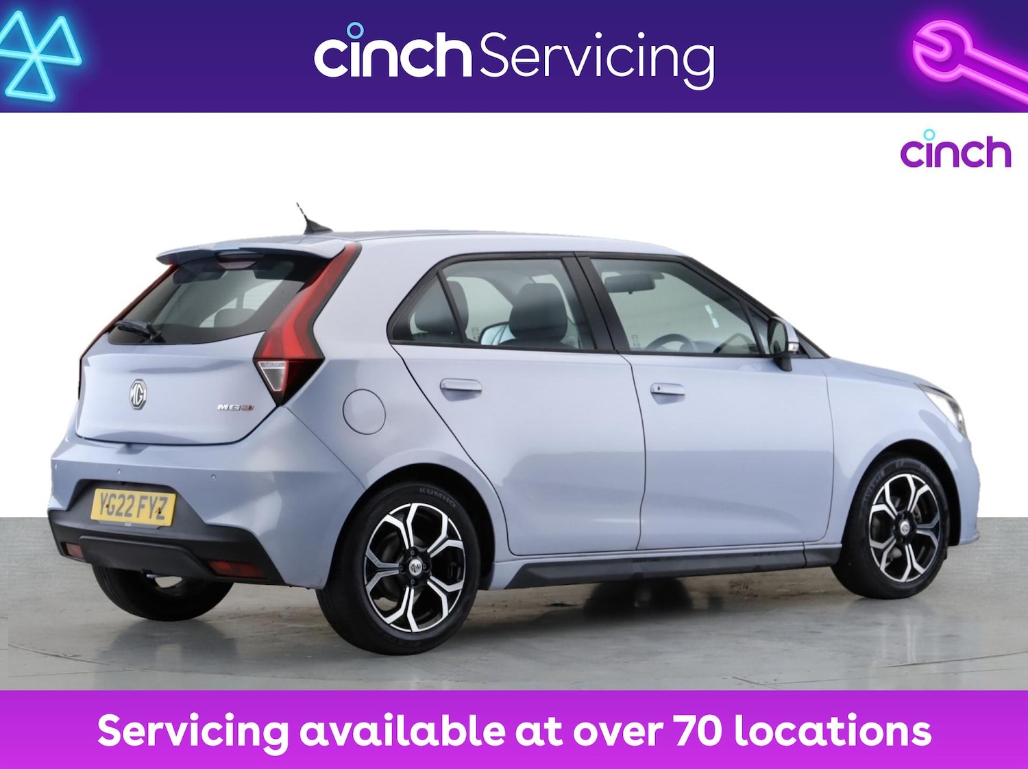 Used MG MG3 2022 for sale - 76514614: Photo 3