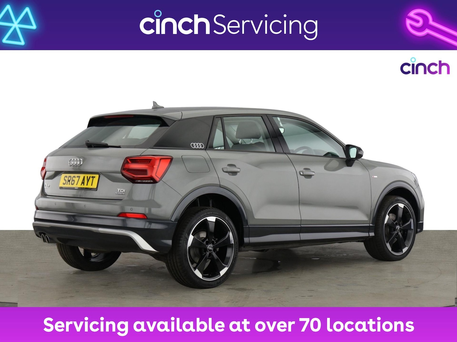 Used Audi Q2 2017 for sale - 76106566: Photo 3
