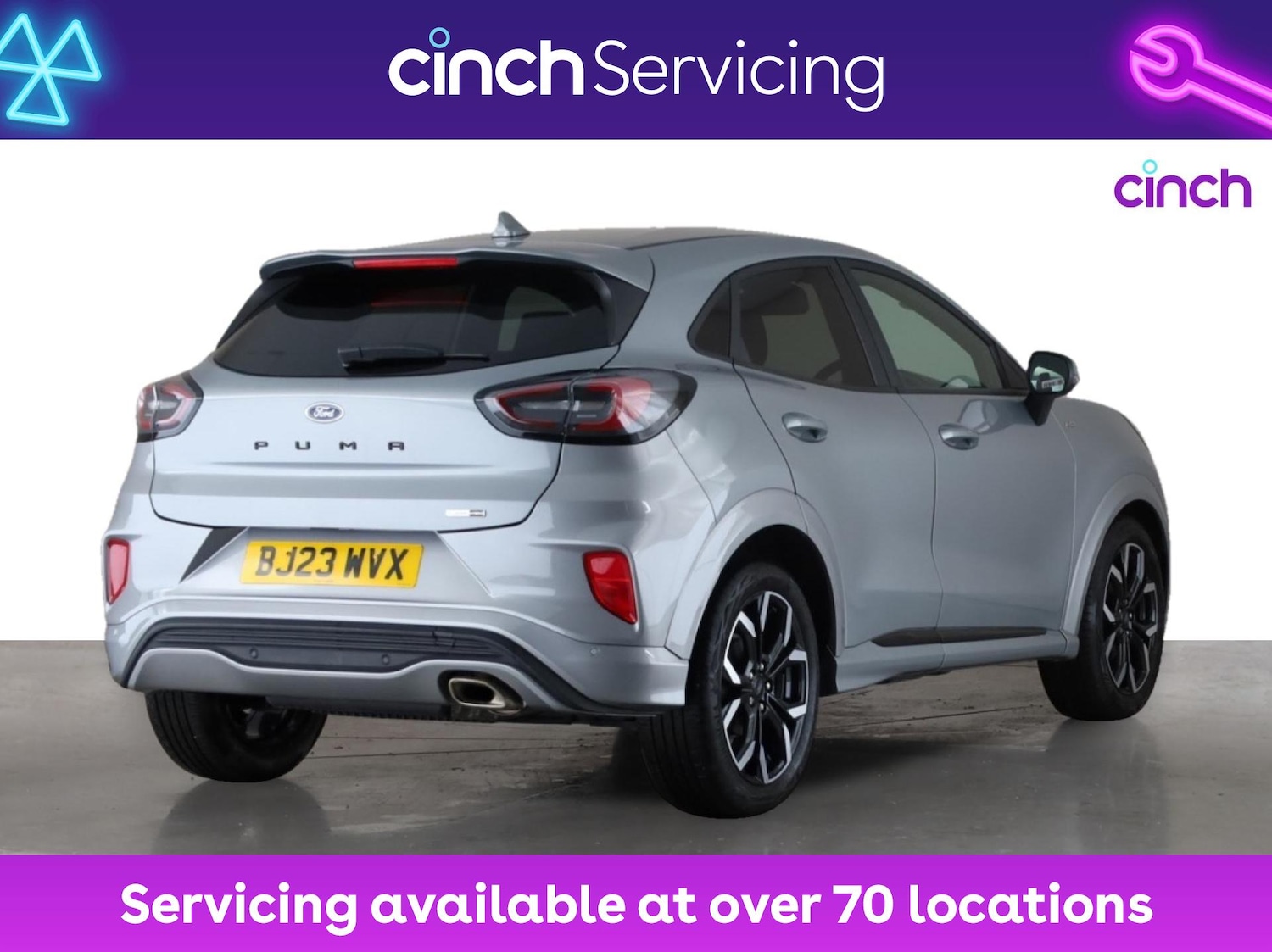 Used Ford Puma 2023 for sale - 76453366: Photo 3