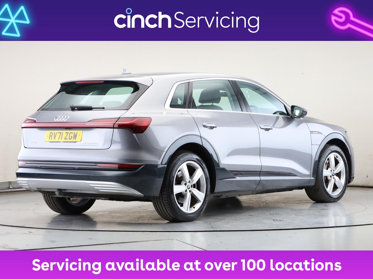 Used Audi e-tron 2021 for sale - 76934142: Photo 3