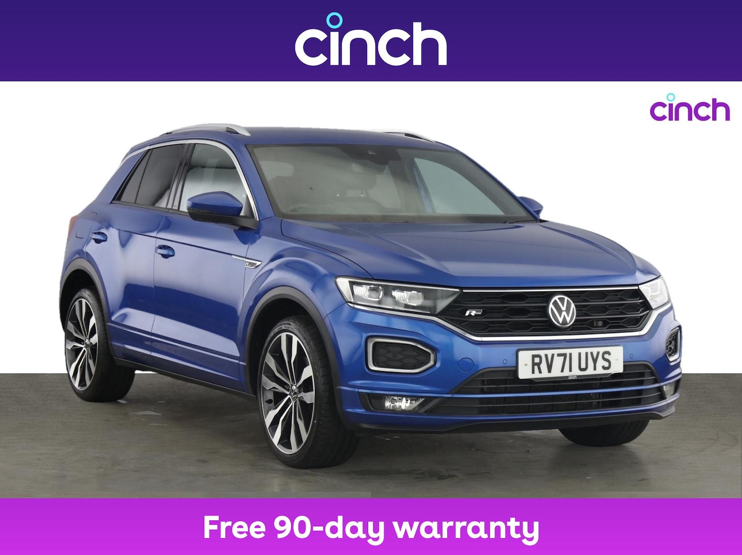 Used Volkswagen T-Roc 2021 for sale - 76420214: Photo 1