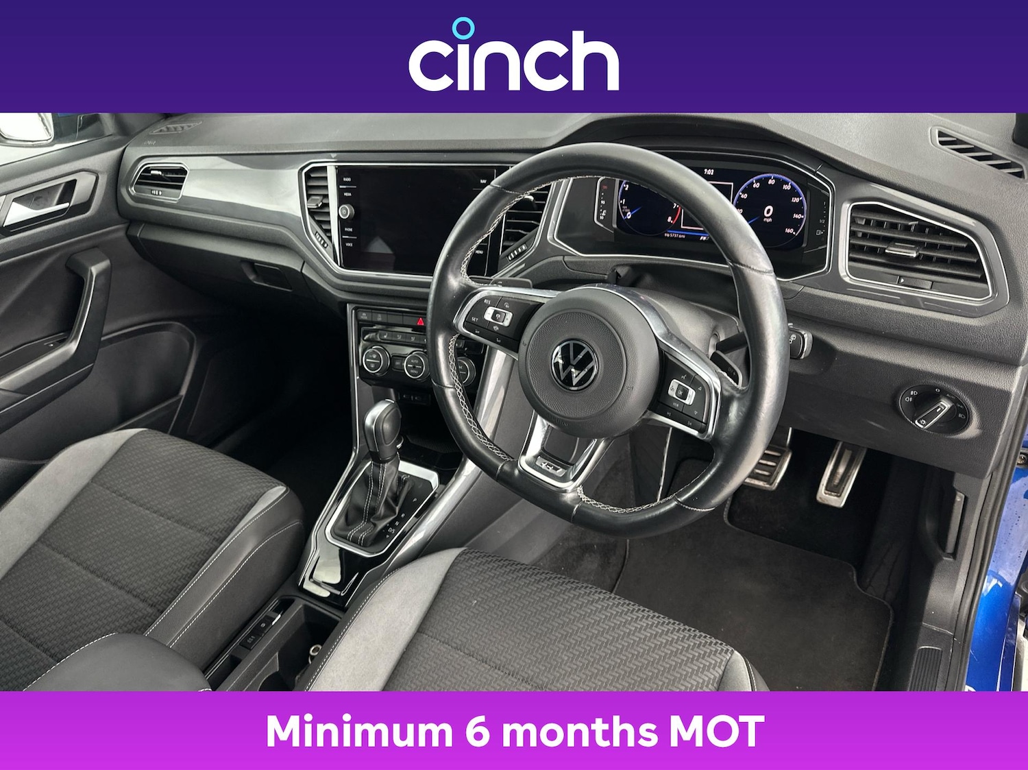 Used Volkswagen T-Roc 2021 for sale - 76420214: Photo 12