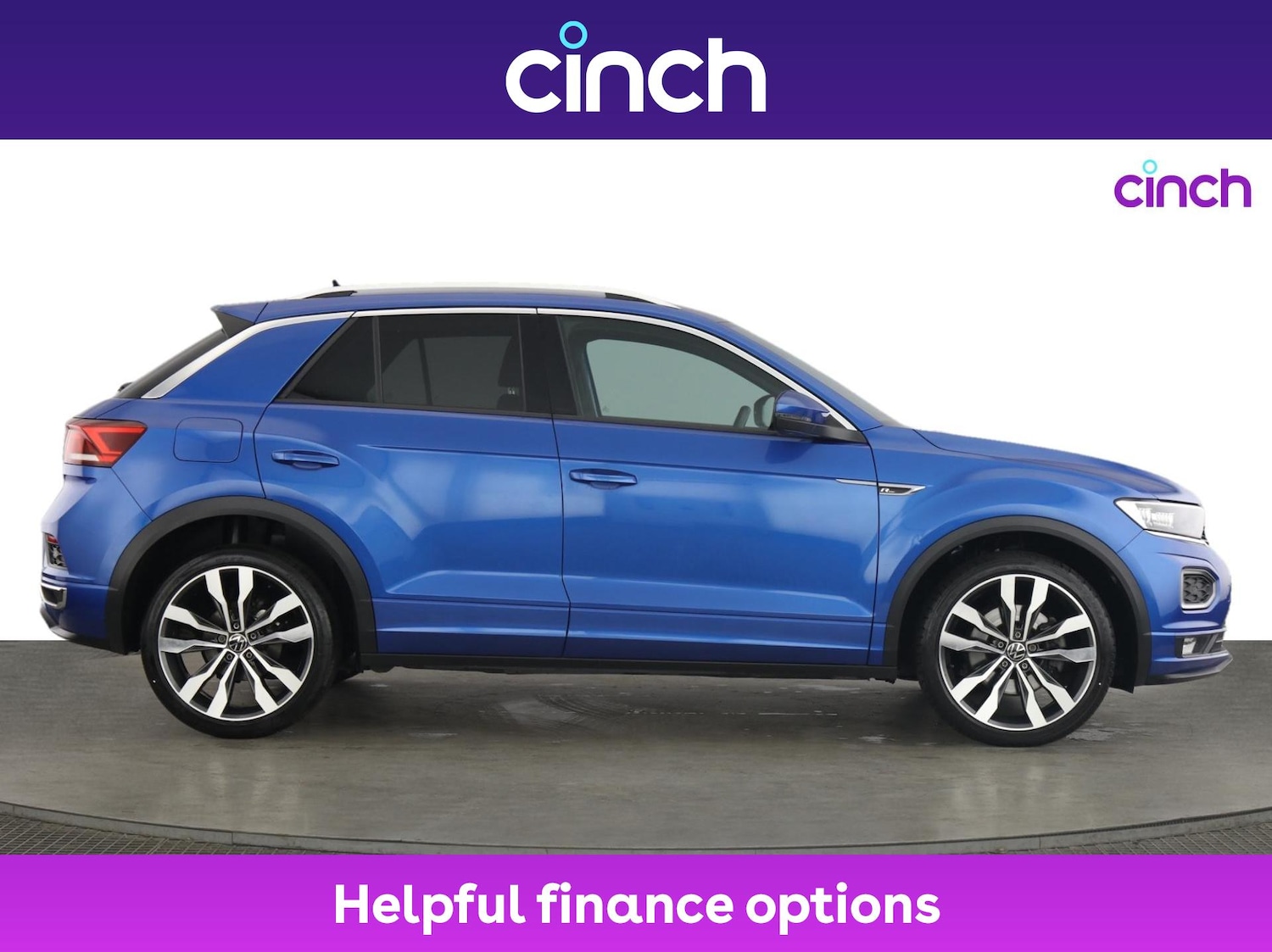 Used Volkswagen T-Roc 2021 for sale - 76420214: Photo 2