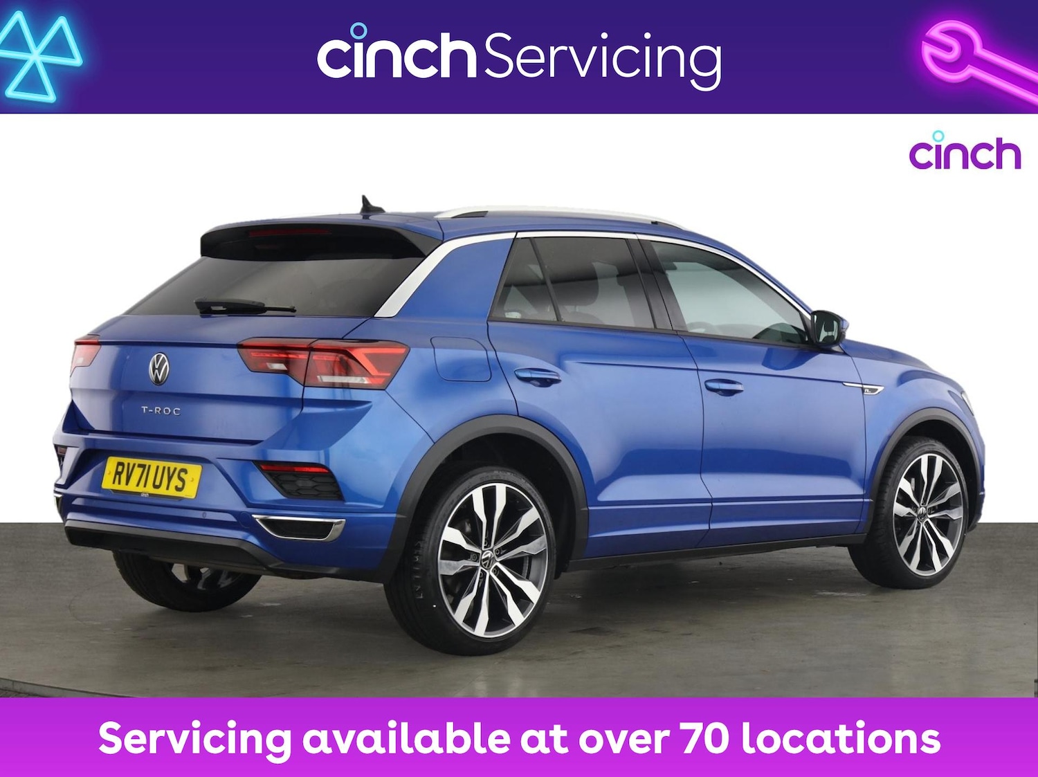 Used Volkswagen T-Roc 2021 for sale - 76420214: Photo 3