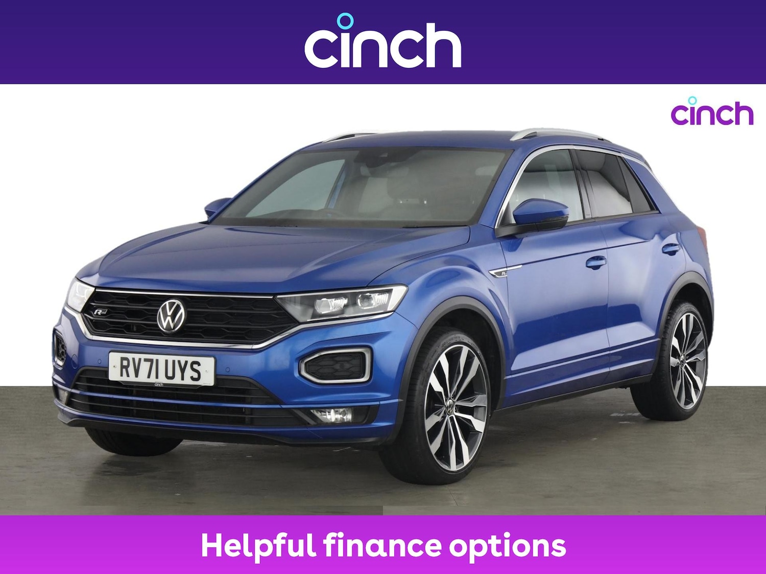 Used Volkswagen T-Roc 2021 for sale - 76420214: Photo 9