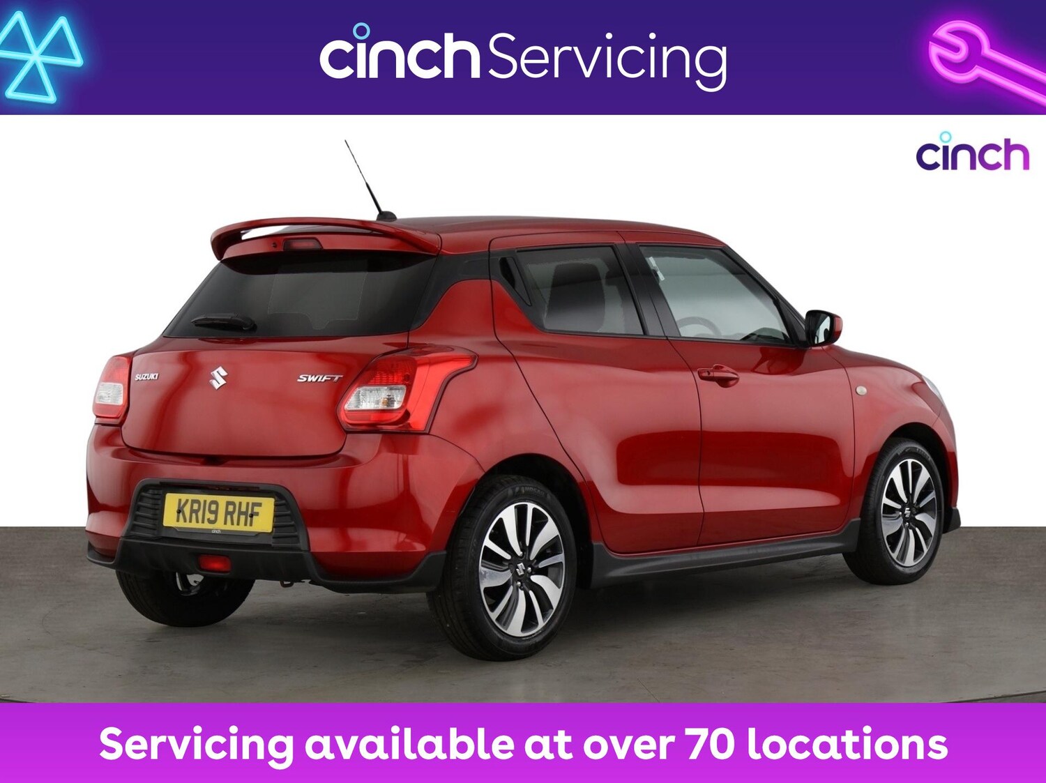 Used Suzuki Swift 2019 for sale - 75892241: Photo 3
