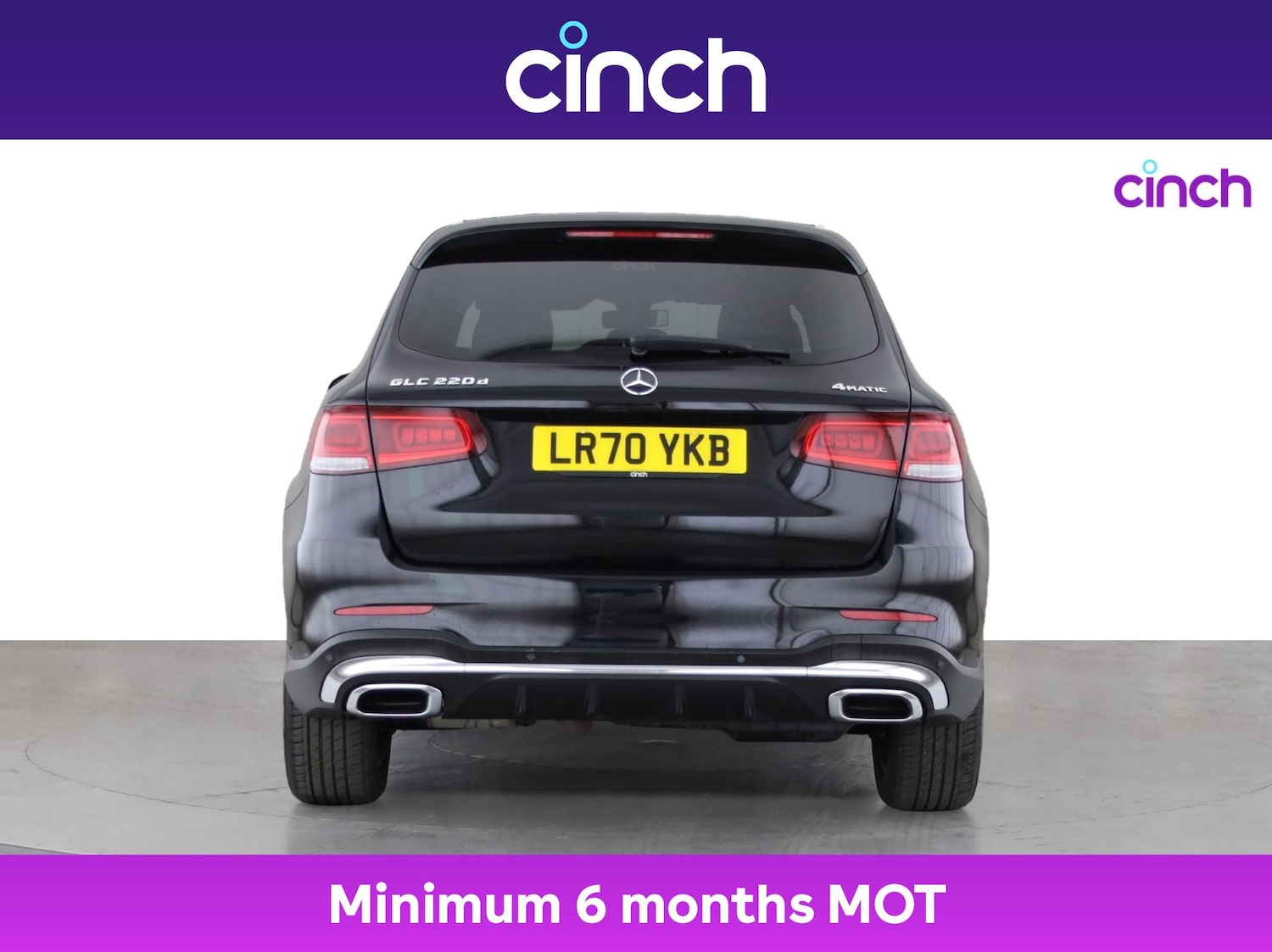 Used Mercedes-Benz GLC 2020 for sale - 76641575: Photo 5