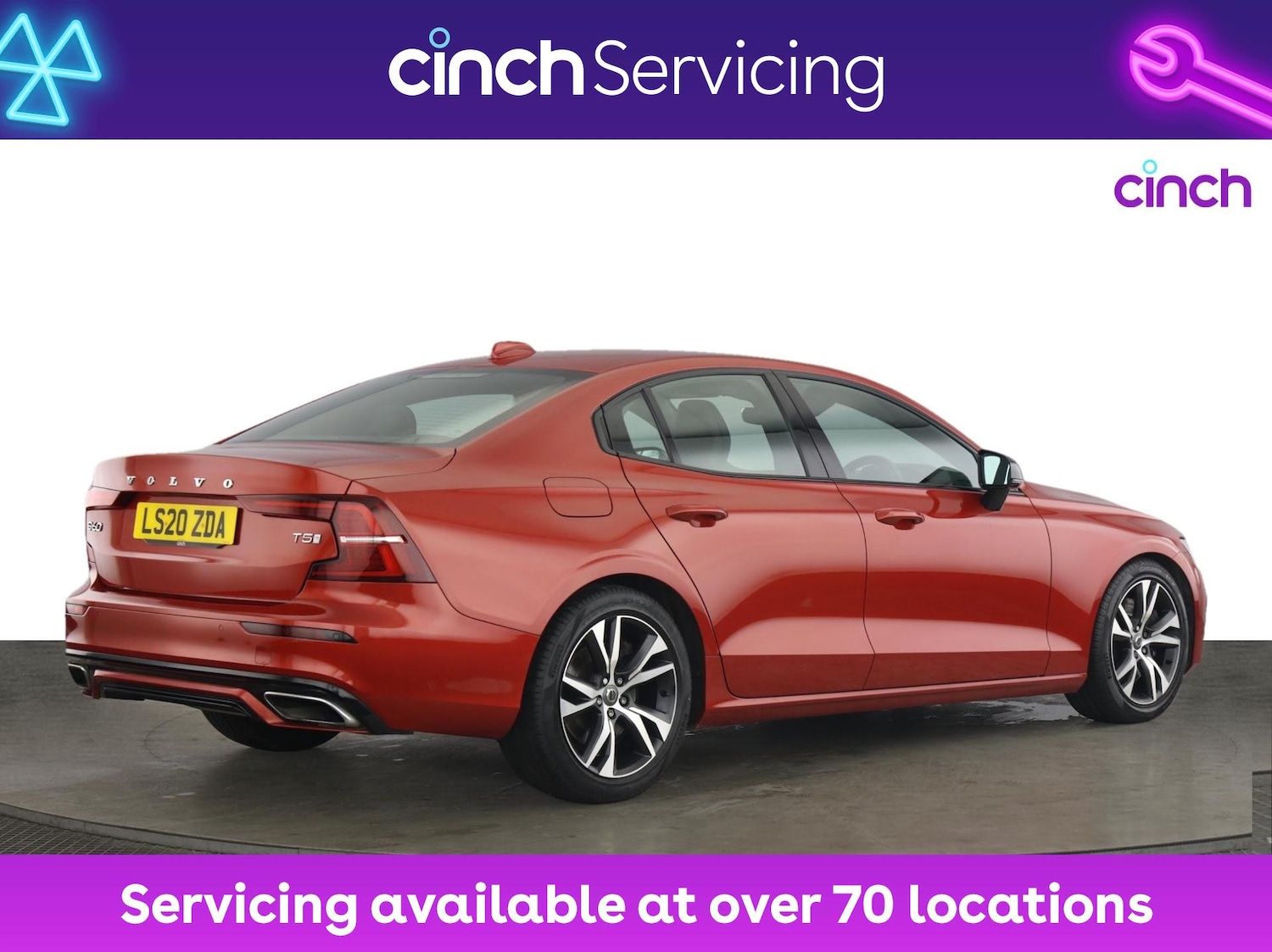 Used Volvo S60 2020 for sale - 76429036: Photo 3