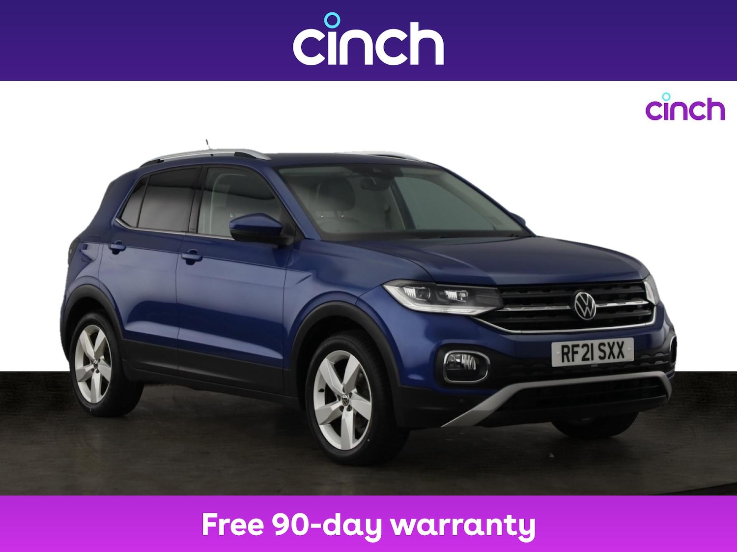 Used Volkswagen T-Cross 2021 for sale - 76385290: Photo 1