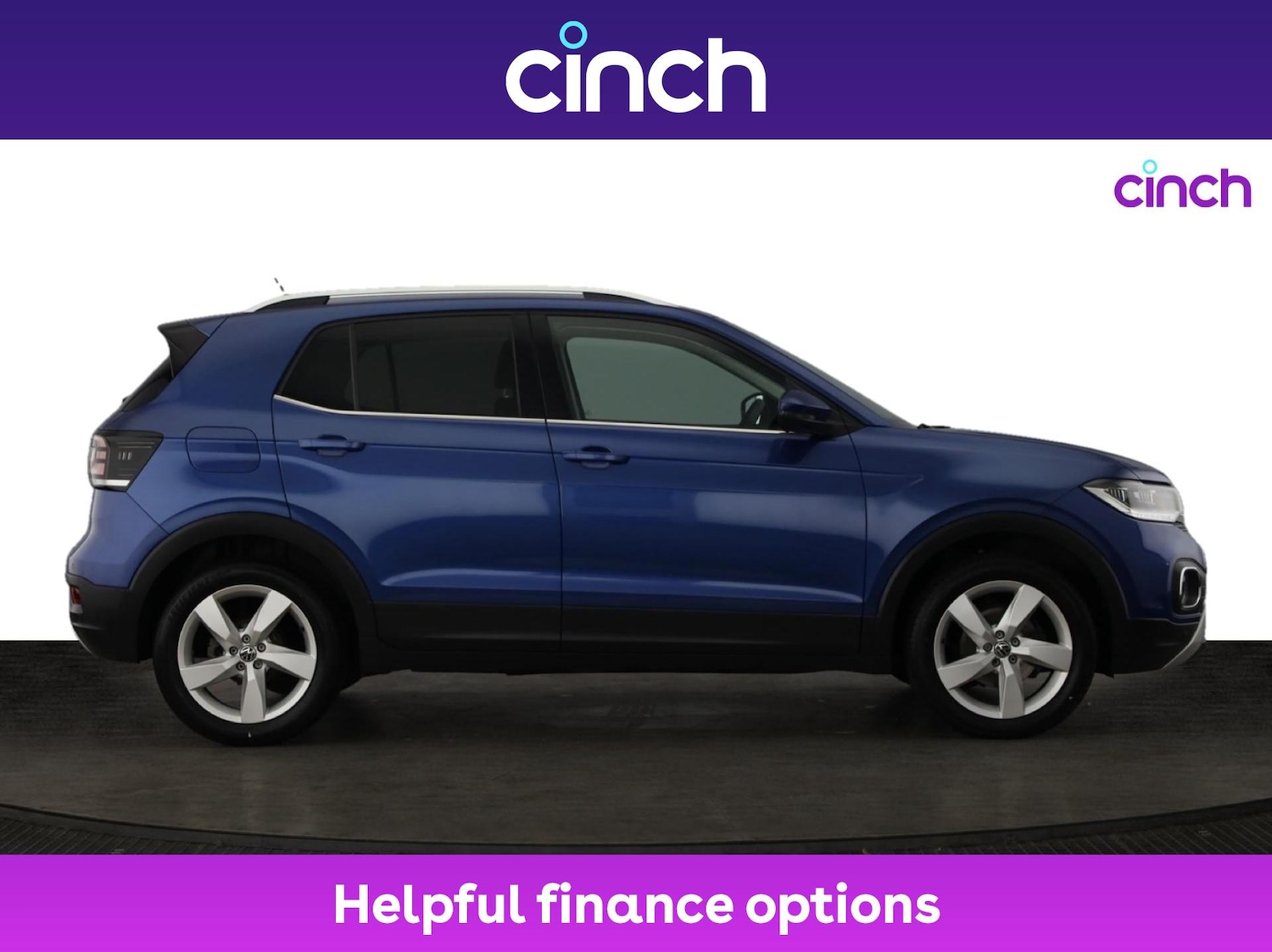 Used Volkswagen T-Cross 2021 for sale - 76385290: Photo 2