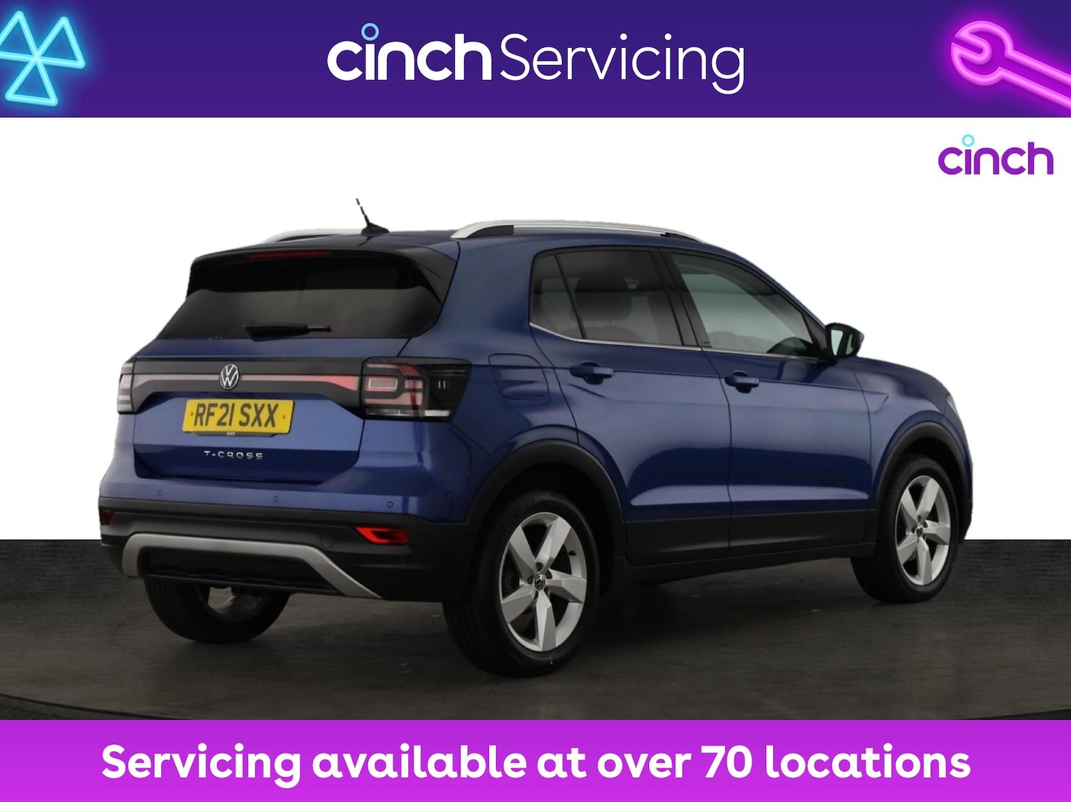 Used Volkswagen T-Cross 2021 for sale - 76385290: Photo 3