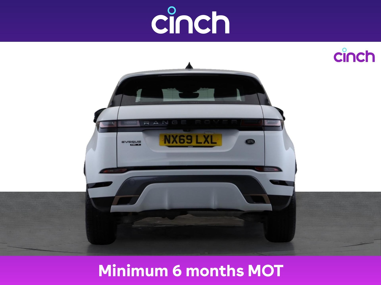 Used Land Rover Range Rover Evoque 2019 for sale - 76697441: Photo 5