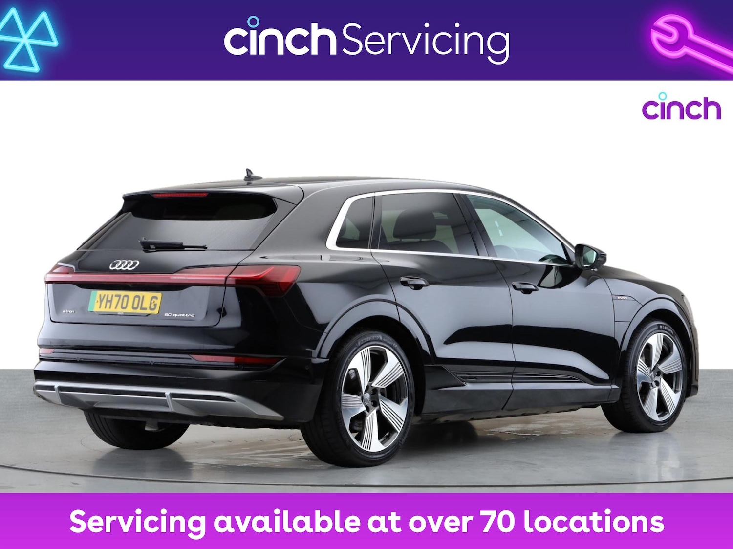 Used Audi e-tron 2020 for sale - 76685364: Photo 3