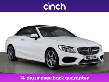2017 - C200 AMG Line 2dr Auto