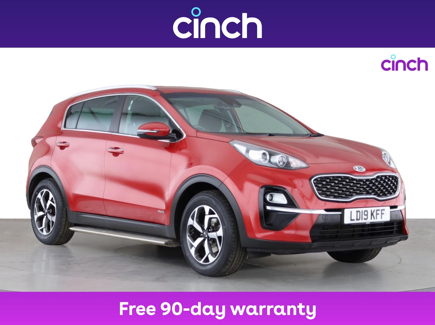 Used Kia Sportage 2019 for sale - 76581367: Photo 1